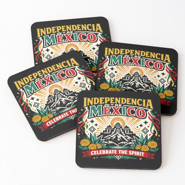Aperçu de l'œuvre T-shirt graphique vintage « Célébrez l'esprit de l'indépendance du Mexique » - Patrimoine mexicain créée et vendue par irfanshikh.