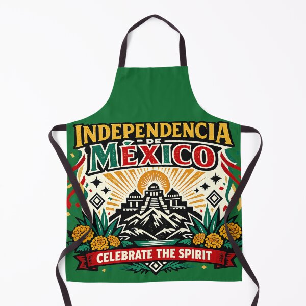 Aperçu de l'œuvre T-shirt graphique vintage « Célébrez l'esprit de l'indépendance du Mexique » - Patrimoine mexicain créée et vendue par irfanshikh.