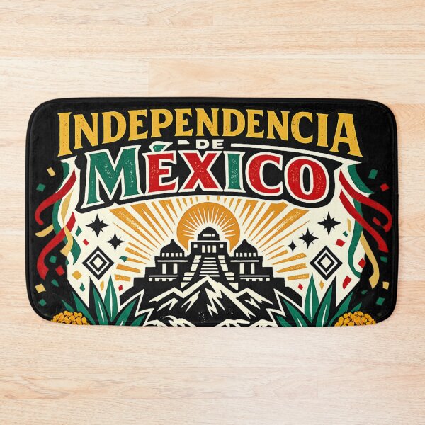 Item preview, Celebrate the Spirit Mexico Independence Vintage Mexican Heritage Graphic T-Shirt designed and sold by irfanshikh.