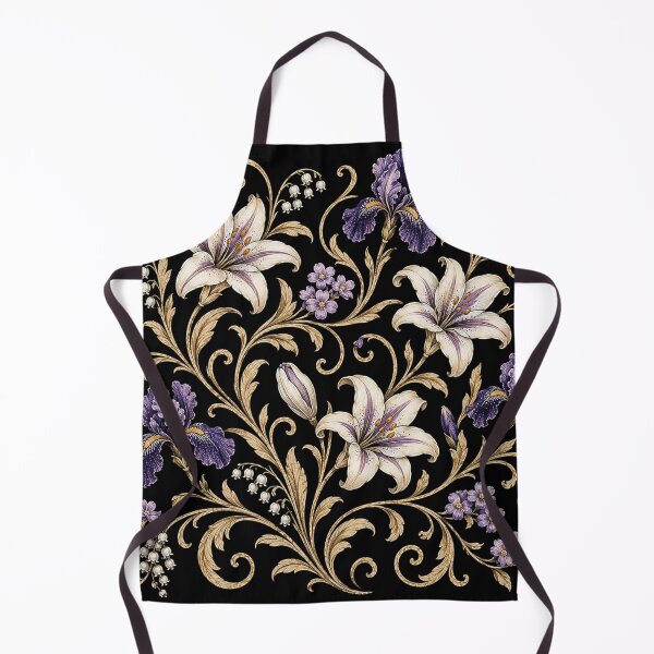 Item preview, Vintage Botanical Floral Ornament designed and sold by PetalGarden.