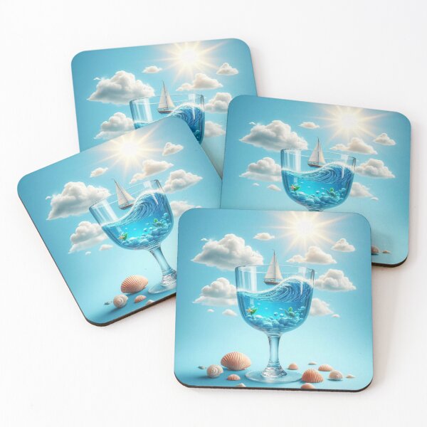 Item preview, Ocean in a cup of water designed and sold by JALNERVION SHOP.