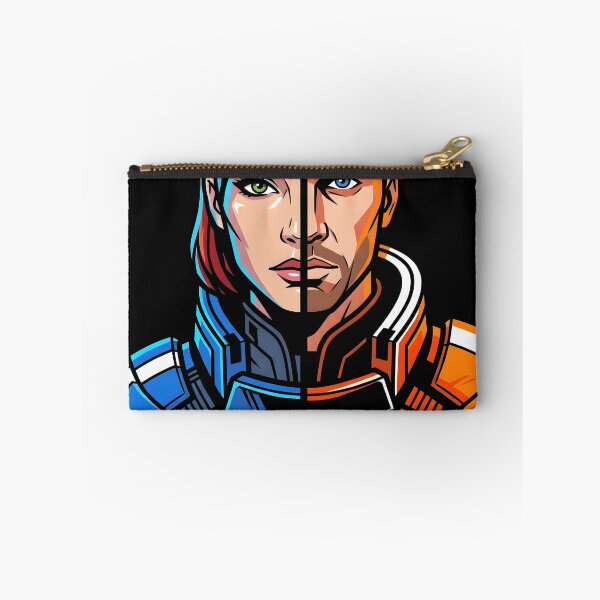 Item preview, Commander Shepard Mass Effect Vector Gaming Graphic Tee designed and sold by Senpaiwaves.