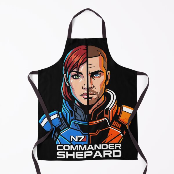 Item preview, Commander Shepard Mass Effect Vector Gaming Graphic Tee designed and sold by Senpaiwaves.