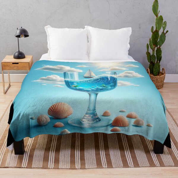 Item preview, Ocean in a cup of water designed and sold by JALNERVION SHOP.