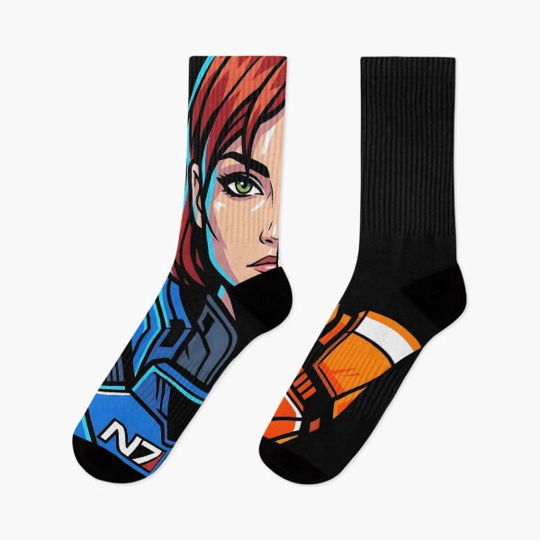 Item preview, Commander Shepard Mass Effect Vector Gaming Graphic Tee designed and sold by Senpaiwaves.