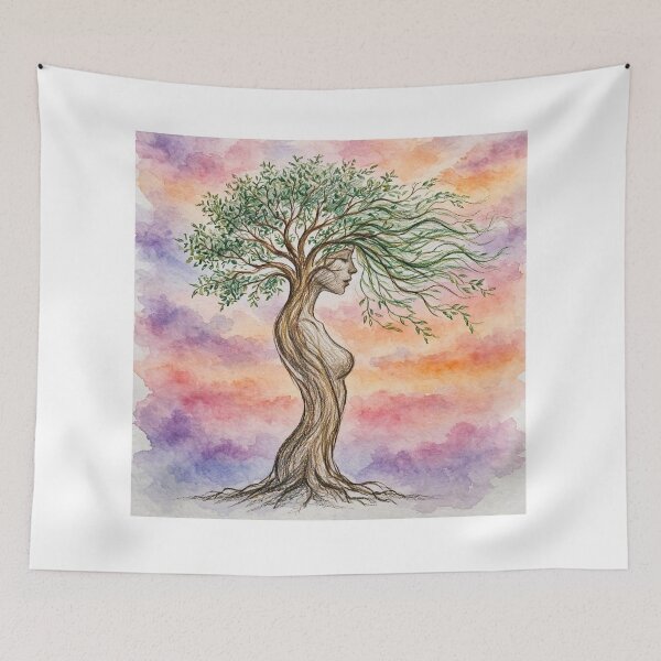 Item preview, Art with tree 8 designed and sold by ZeusGallery.