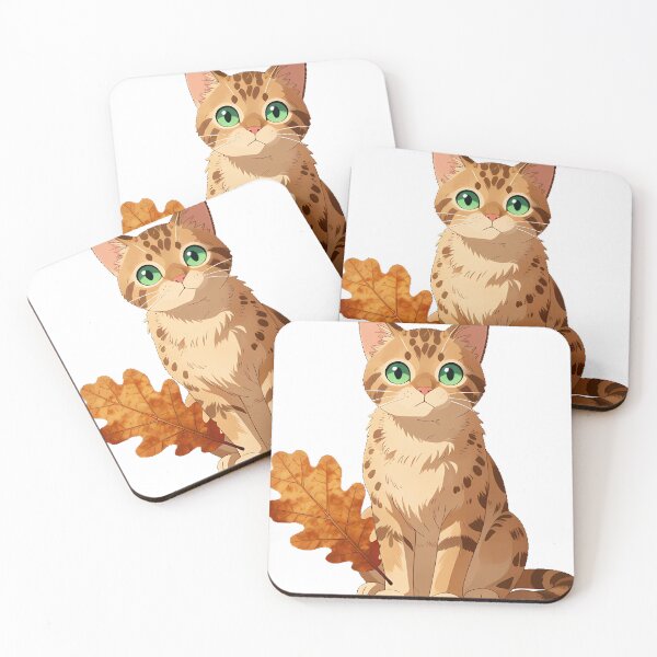 Item preview, Ocicat Spotted Leaf designed and sold by pumsquare.