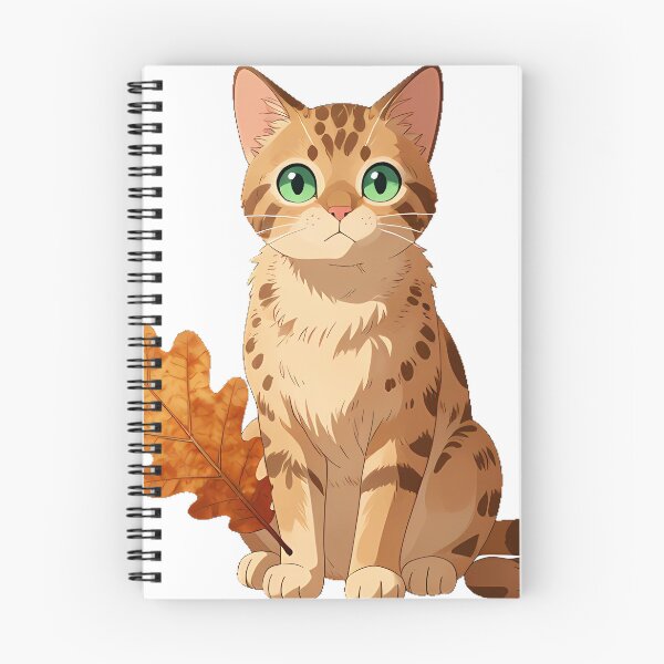 Item preview, Ocicat Spotted Leaf designed and sold by pumsquare.