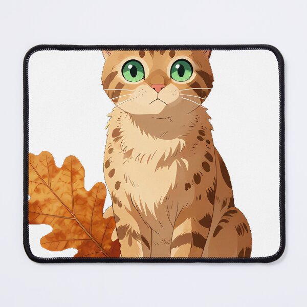 Item preview, Ocicat Spotted Leaf designed and sold by pumsquare.
