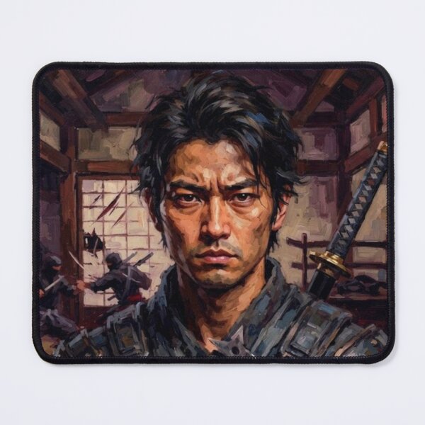Item preview, House of Ninjas Fine Art Tribute designed and sold by Art's Diner.