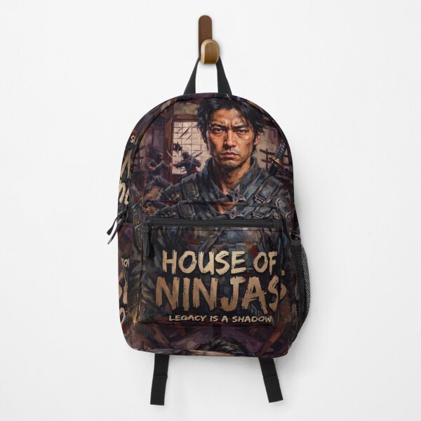 Item preview, House of Ninjas Fine Art Tribute designed and sold by Art's Diner.