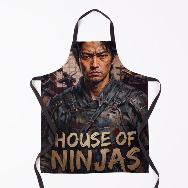 Item preview, House of Ninjas Fine Art Tribute designed and sold by Art's Diner.