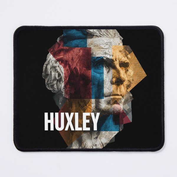 Item preview, Aldous Huxley Shirt - Brave New World Dystopian Author Statue Art designed and sold by OzzFrequency.