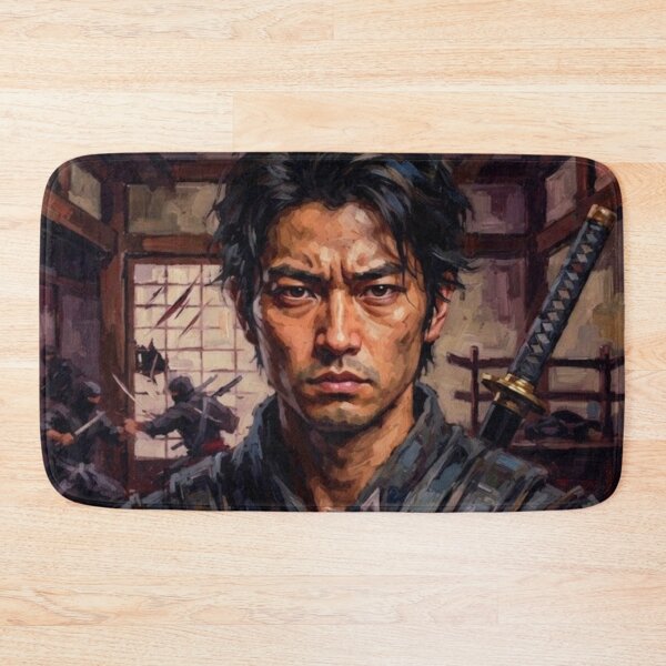 Item preview, House of Ninjas Fine Art Tribute designed and sold by Art's Diner.