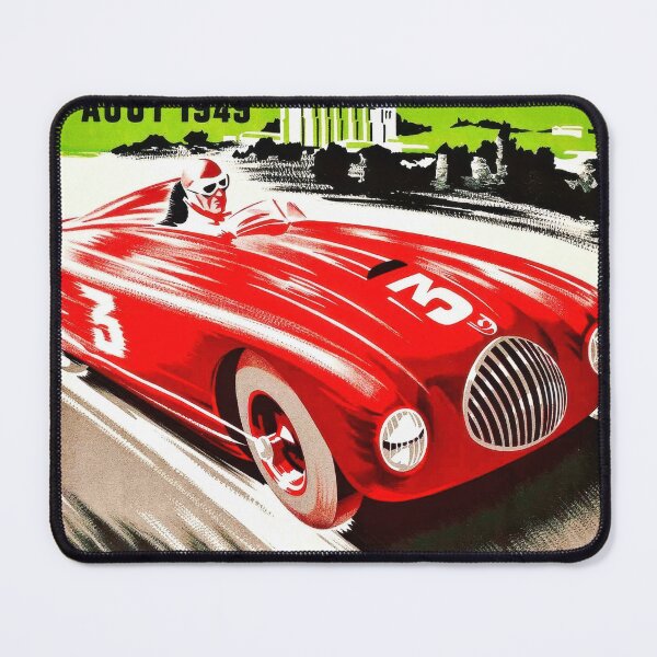 Item preview, Le Comminges Grand Prix Vintage Poster designed and sold by Retr0Tshirts.