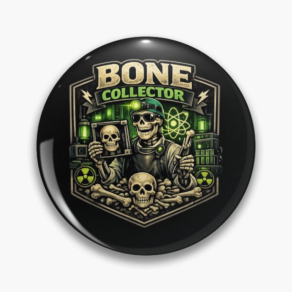 Item preview, Bone Collector Funny X-Ray Tech Skeleton Radiology designed and sold by Timeless Junction.