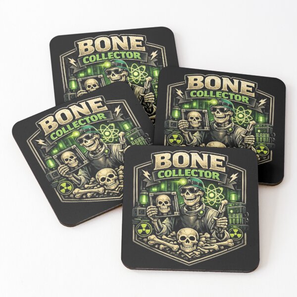 Item preview, Bone Collector Funny X-Ray Tech Skeleton Radiology designed and sold by Timeless Junction.
