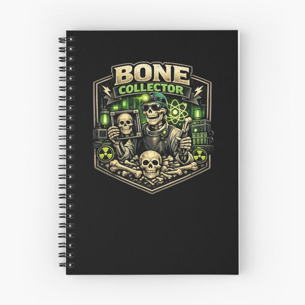 Item preview, Bone Collector Funny X-Ray Tech Skeleton Radiology designed and sold by Timeless Junction.