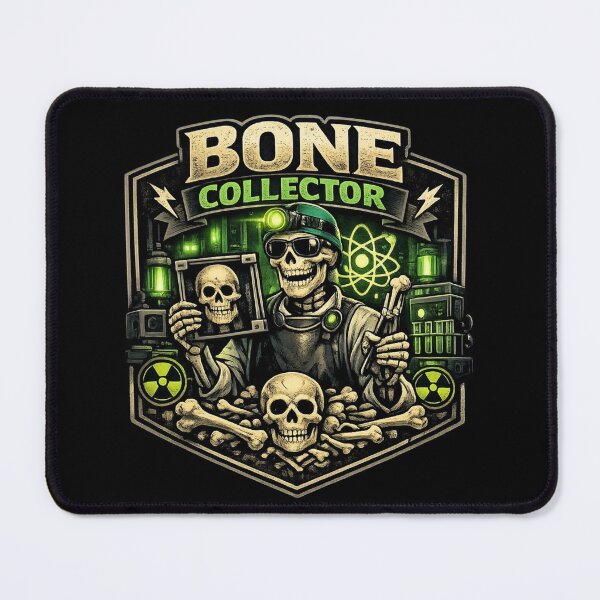 Item preview, Bone Collector Funny X-Ray Tech Skeleton Radiology designed and sold by Timeless Junction.