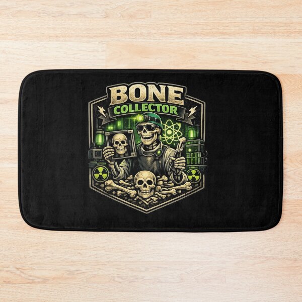 Item preview, Bone Collector Funny X-Ray Tech Skeleton Radiology designed and sold by Timeless Junction.