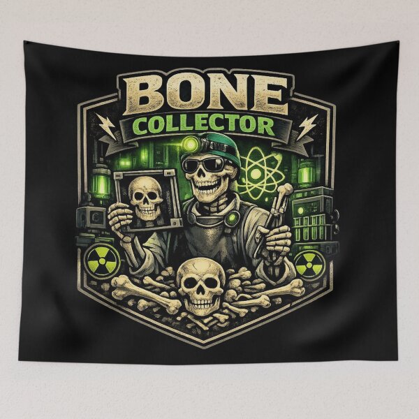 Item preview, Bone Collector Funny X-Ray Tech Skeleton Radiology designed and sold by Timeless Junction.