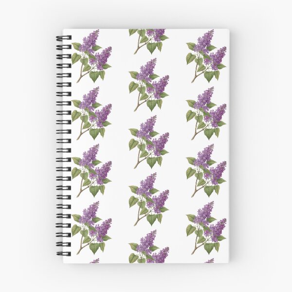 Item preview, Purple Lilac Flower Botanical Vintage Floral Art designed and sold by CF_VintageDesign.