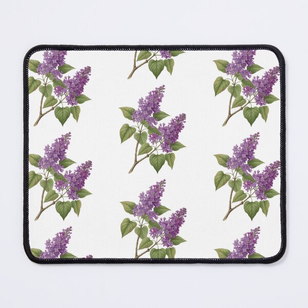 Item preview, Purple Lilac Flower Botanical Vintage Floral Art designed and sold by CF_VintageDesign.