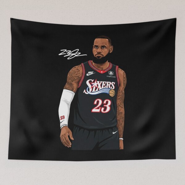 Item preview, Lebron-James designed and sold by VesperaVoid.