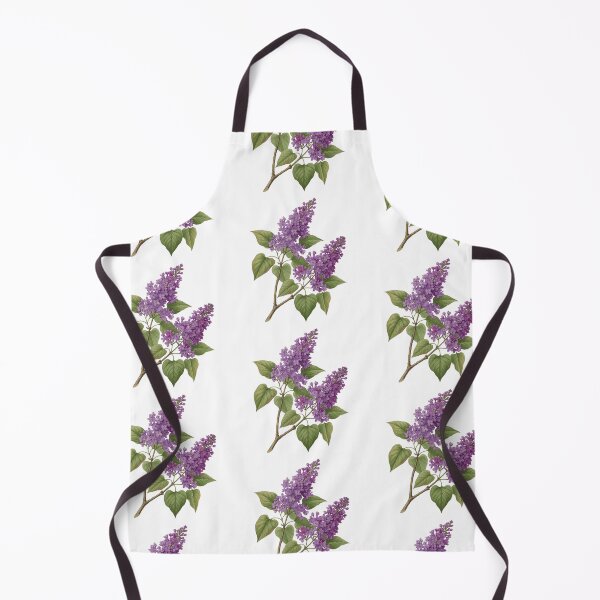 Item preview, Purple Lilac Flower Botanical Vintage Floral Art designed and sold by CF_VintageDesign.