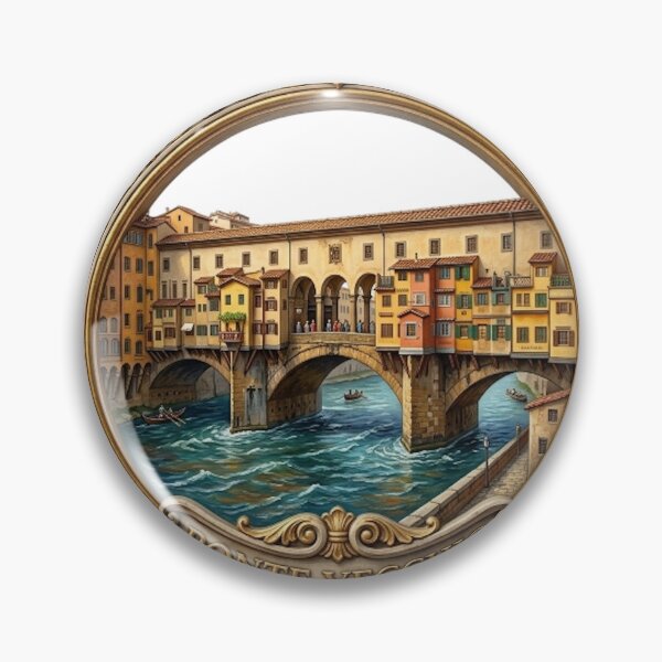 Item preview, PONTE VECCHIO designed and sold by likbatonboot.