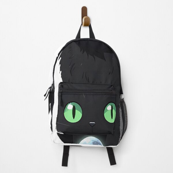Item preview, Gothic Black Cat Moonstone designed and sold by IllumeInk.