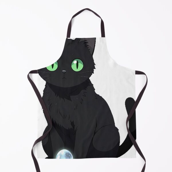 Item preview, Gothic Black Cat Moonstone designed and sold by IllumeInk.