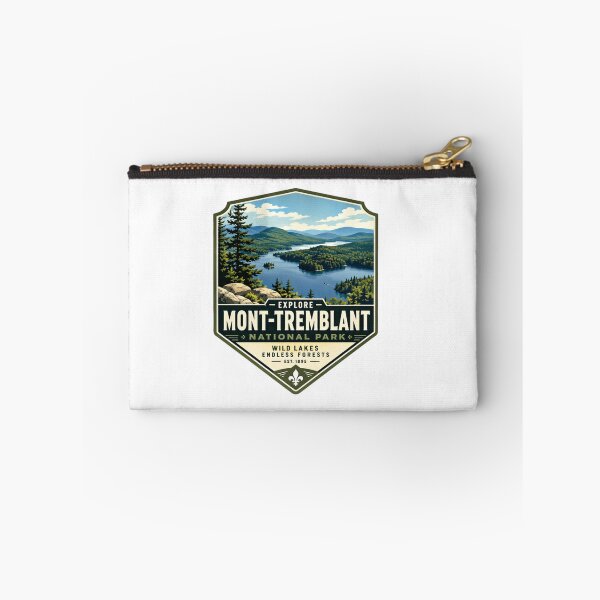 Item preview, Explore Mont-Tremblant National Park Wild Lakes Endless Forests Est. 1895 Canada Quebec Traveler Souvenir designed and sold by Simsimah26Parks.