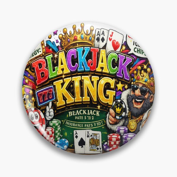 Item preview, Blackjack King designed and sold by DazzleKitty.