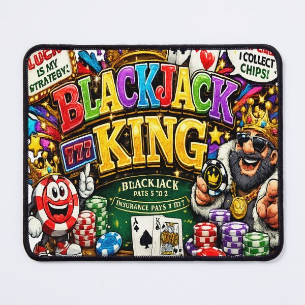 Item preview, Blackjack King designed and sold by DazzleKitty.