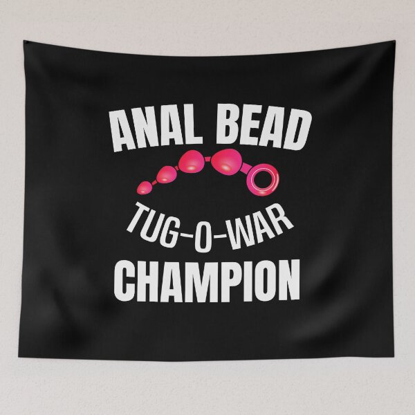 Item preview, Tug O War Champion Funny Inappropriate Adult Humor designed and sold by VibeStoreMix.