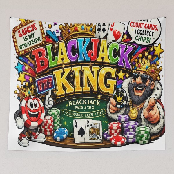 Item preview, Blackjack King designed and sold by DazzleKitty.