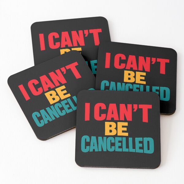 Item preview, I Can't Be Cancelled Bold Defiant Statement designed and sold by TeeTimeTreasure.