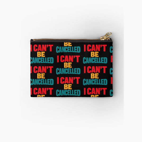 Item preview, I Can't Be Cancelled Bold Defiant Statement designed and sold by TeeTimeTreasure.