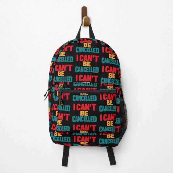 Item preview, I Can't Be Cancelled Bold Defiant Statement designed and sold by TeeTimeTreasure.
