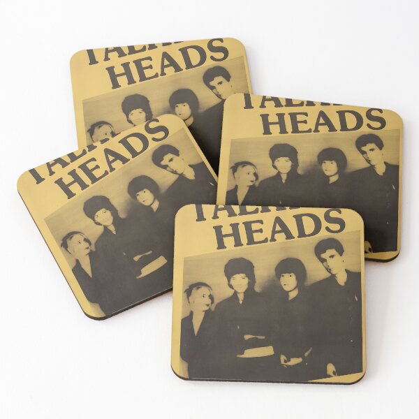 Item preview, Talking Heads Original Custom Vintage Music Poster Wall Art designed and sold by Cool Robot Bro..