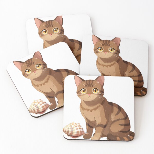 Item preview, Sokoke Cat Seashell designed and sold by pumsquare.