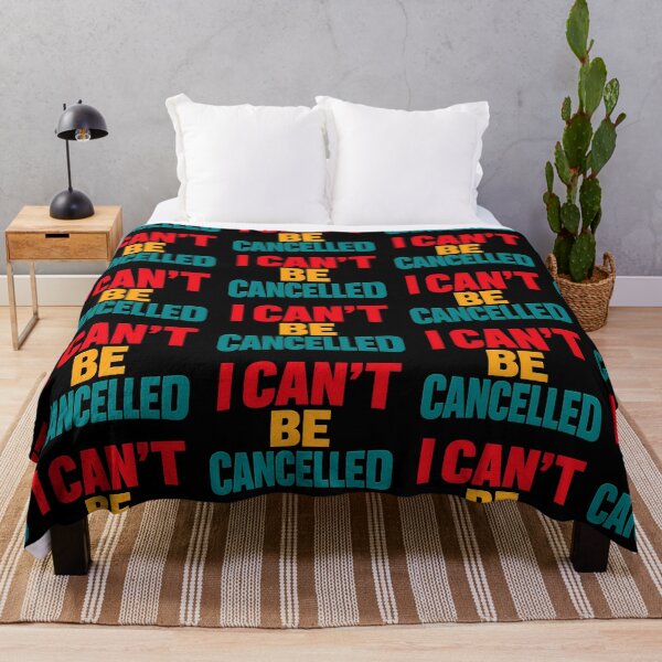 Item preview, I Can't Be Cancelled Bold Defiant Statement designed and sold by TeeTimeTreasure.