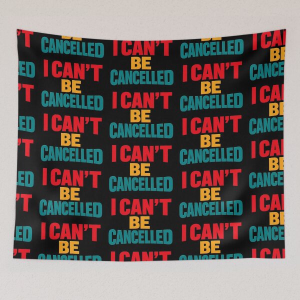 Item preview, I Can't Be Cancelled Bold Defiant Statement designed and sold by TeeTimeTreasure.