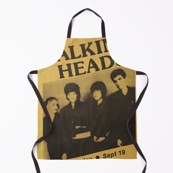 Item preview, Talking Heads Original Custom Vintage Music Poster Wall Art designed and sold by Cool Robot Bro..