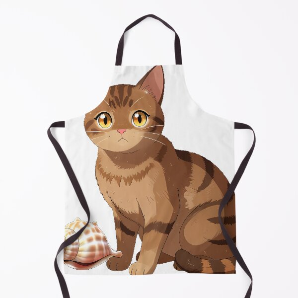 Item preview, Sokoke Cat Seashell designed and sold by pumsquare.