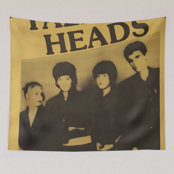 Item preview, Talking Heads Original Custom Vintage Music Poster Wall Art designed and sold by Cool Robot Bro..
