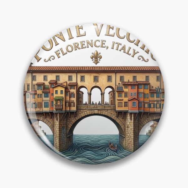 Item preview, PONTE VECCHIO designed and sold by likbatonboot.