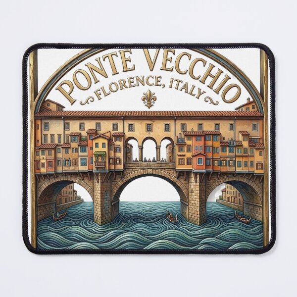 Item preview, PONTE VECCHIO designed and sold by likbatonboot.