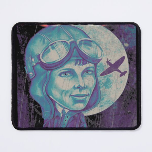Item preview, Amelia Earhart Pilot Girl Vintage Aircraft designed and sold by RumiZoJin.